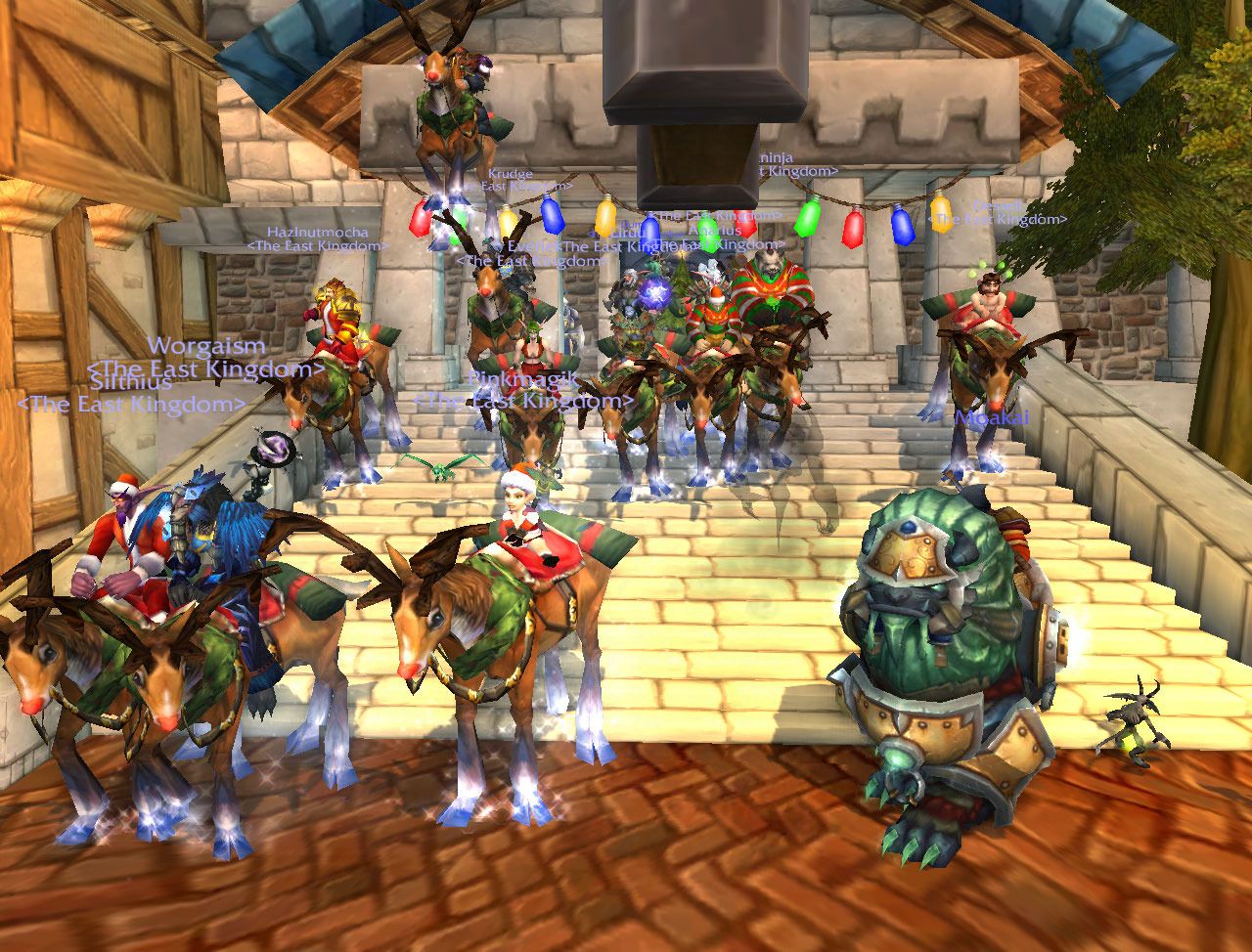 2022 Wow Christmas Presents Guild Christmas Party THE WOW DEBUTANTE